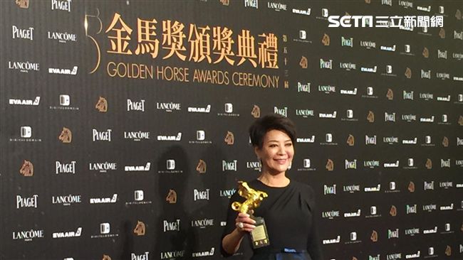 金燕玲奪金馬女配　形容自己番茄炒蛋