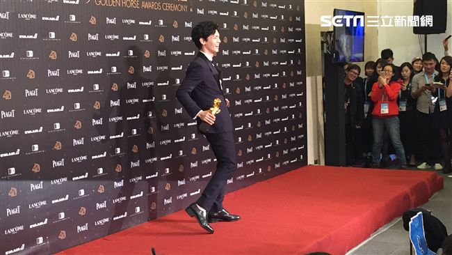 大爆冷門拿男配　林柏宏：我也很驚訝