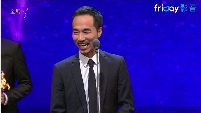 奪最佳原著劇本獎　編劇：做電影很苦