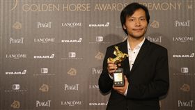 VD
金馬最佳劇情短片　九月二十八日．晴
第53屆金馬獎26日舉行頒獎典禮，最佳劇情短片由導演
應亮（圖）的「九月二十八日．晴」獲得。
中央社記者張新偉攝　105年11月26日