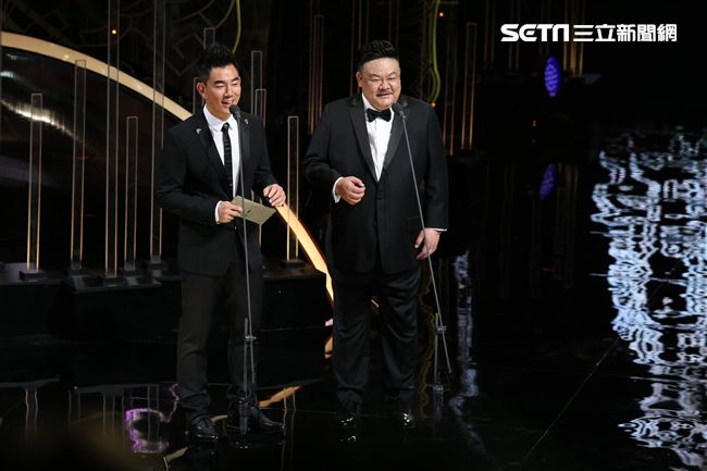 頒獎人,任賢齊,林雪（圖／記者邱榮吉攝）