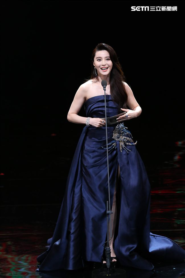 范冰冰（圖／記者邱榮吉攝）