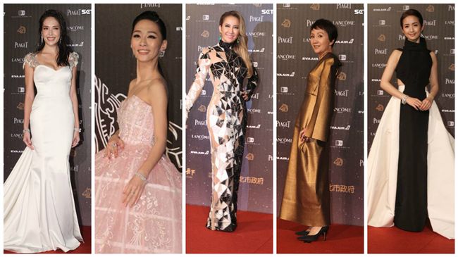 星光喔買尬／女星很辛苦趕紅毯對吧？