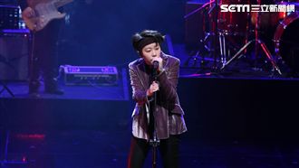 竇靖童獨特空靈唱腔　好歌聲動容全場
