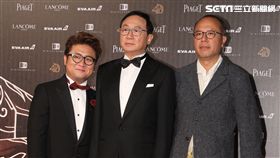 金馬,金馬53,金馬獎,紅毯,星光,鍾孟宏,納豆,許冠文,一路順風劇組（圖／記者邱榮吉攝）