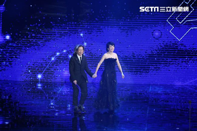 陳可辛、吳君如（圖／記者邱榮吉攝）