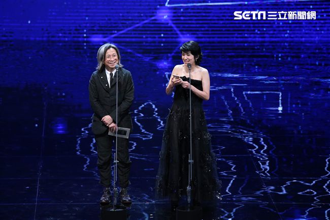 陳可辛,吳君如（圖／記者邱榮吉攝）