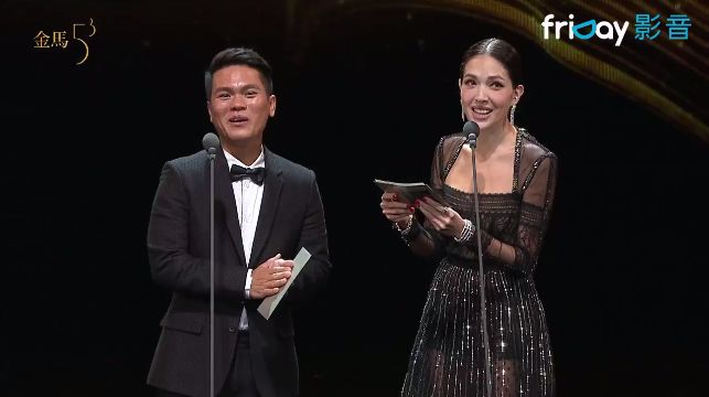舒米恩金嗓清唱　鼓勵安慰金馬入圍者