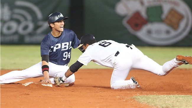 冬盟中職聯隊2轟無用　慘敗日職西軍