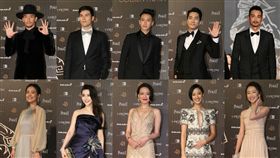 20161126華服穿上身　金馬53星光十「靚」點　組圖／記者邱榮吉攝影