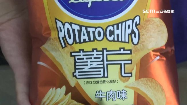 網購日咖哩洋芋片　竟收到大陸山寨貨