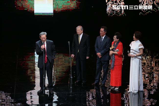 終身成就獎（圖／記者邱榮吉攝）
