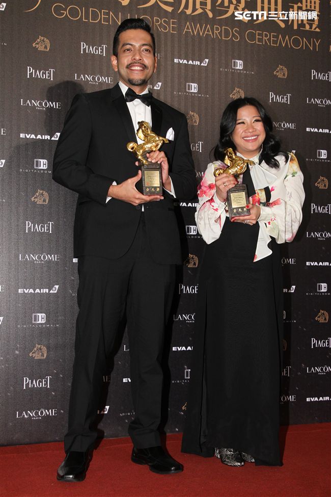 最佳原創電影歌曲（圖／記者邱榮吉攝）