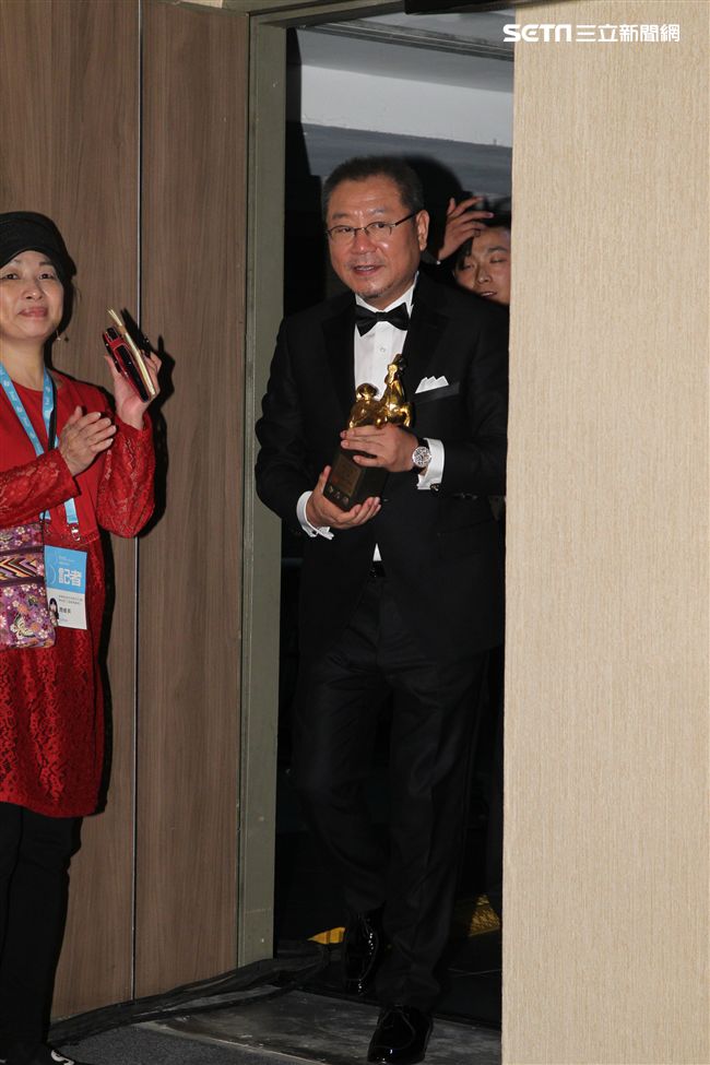 最佳男主角（圖／記者邱榮吉攝）