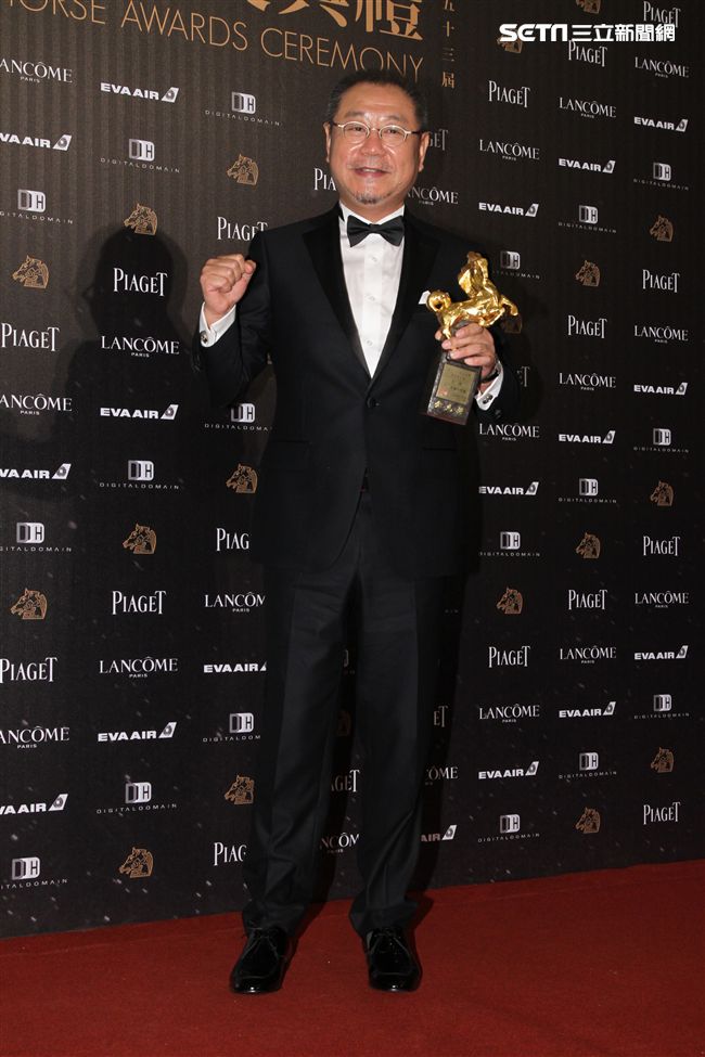 最佳男主角（圖／記者邱榮吉攝）