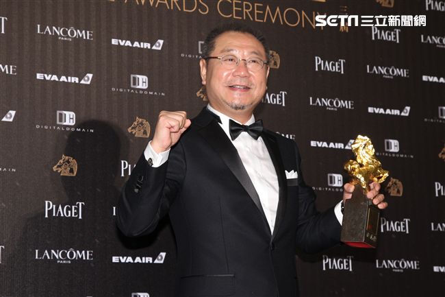 最佳男主角（圖／記者邱榮吉攝）