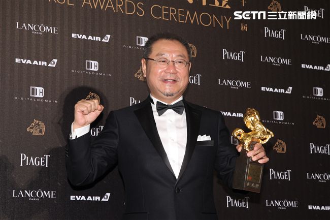 最佳男主角（圖／記者邱榮吉攝）