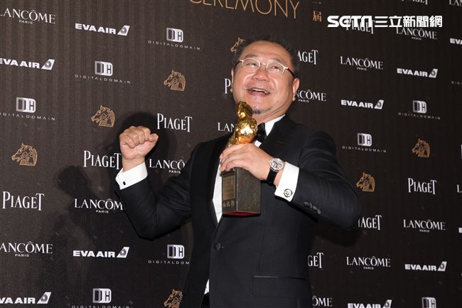 最佳男主角（圖／記者邱榮吉攝）