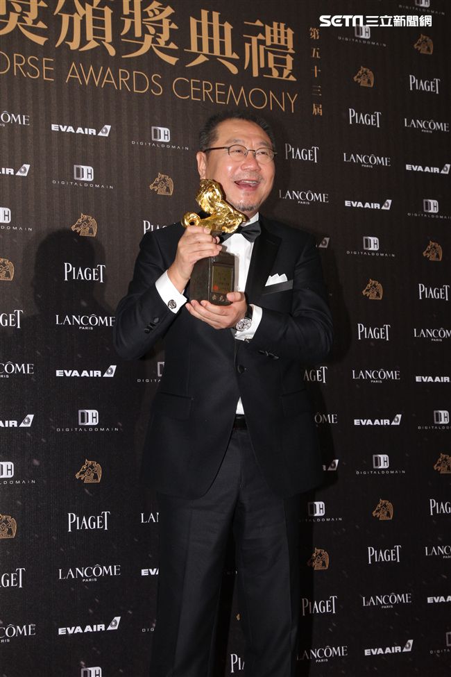 最佳男主角（圖／記者邱榮吉攝）