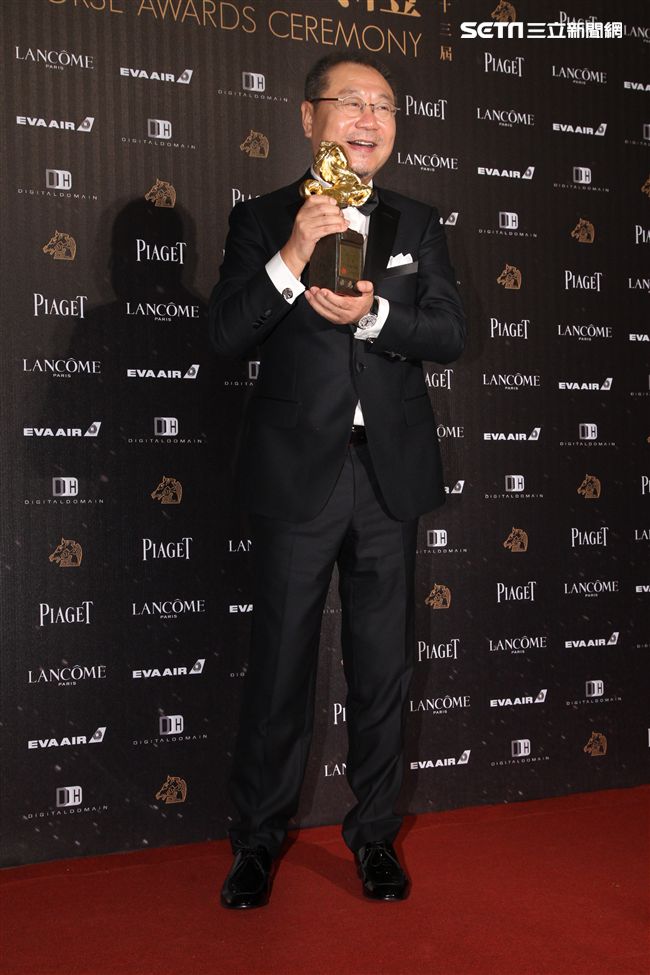 最佳男主角（圖／記者邱榮吉攝）