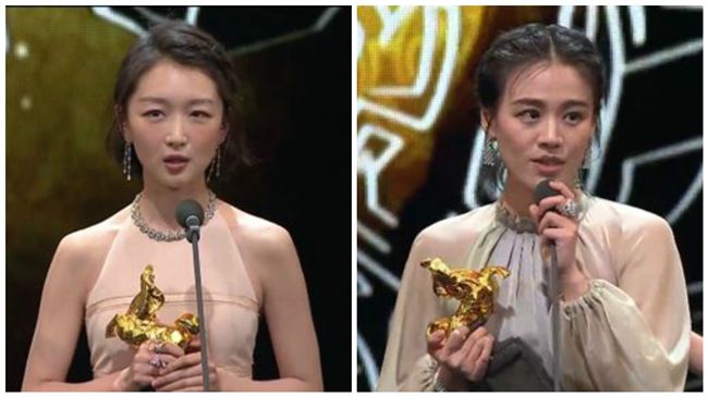 首次雙影后！周冬雨、馬思純共同奪獎