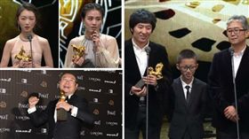 圖翻攝自friday影音 記者邱榮吉攝 合成圖 金馬53