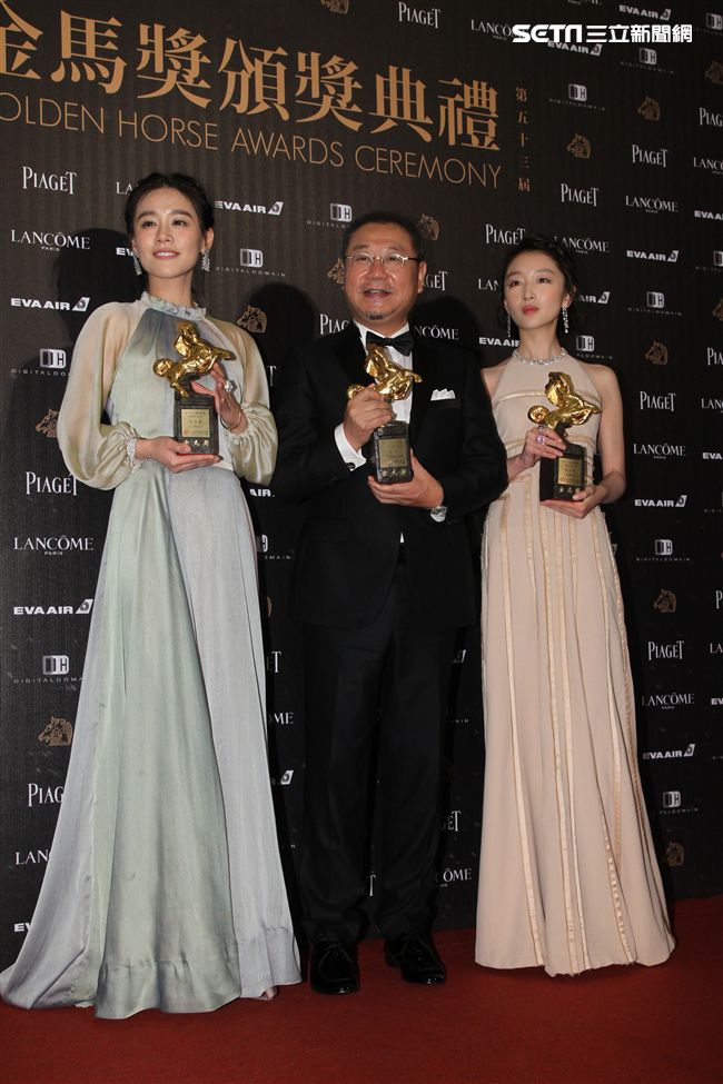 最佳男女主角（圖／記者邱榮吉攝）