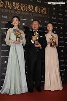 最佳男女主角（圖／記者邱榮吉攝）