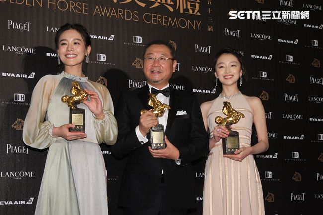 最佳男女主角（圖／記者邱榮吉攝）