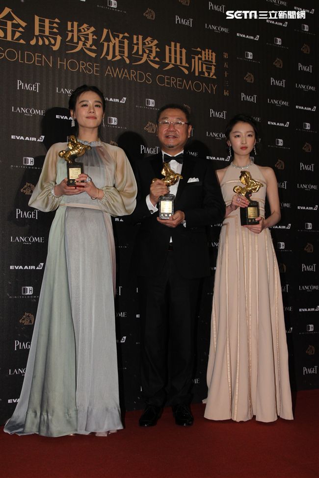 最佳男女主角（圖／記者邱榮吉攝）