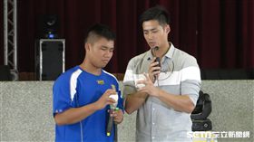 陳偉殷棒球教室（圖／記者王怡翔攝）