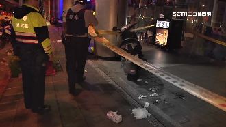 4酒客酒店外被砍　1人腹部遭刺送醫