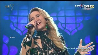 李玟金馬深情開唱　竇靖童被讚台風穩