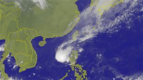 蝎虎,颱風,天氣／中央氣象局