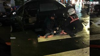 酒駕拒攔查逃逸　警開6槍打中醉男