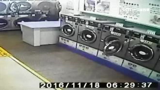 撬開投幣孔偷零錢　洗衣店竊賊落網