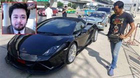 藍寶堅尼,跑車,泰國,暖武里府,索賠,賠償,捐獻,寺廟,做善事,魚販,車禍
(tnews：http://tnews.teenee.com/etc/136683.html)