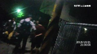 又是你！嫌遭同一員警逮　直呼好倒楣