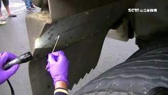 砂石車輾死婦還肇逃　後輪有血成鐵證