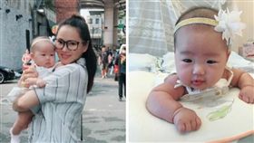  伊能靜,秦昊,小米粒,女兒,夜哭,嬰兒 (伊能靜微博)