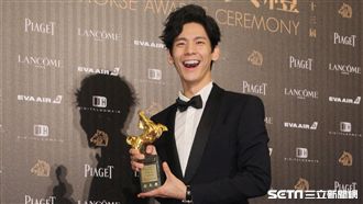 陸片橫掃金馬　林柏宏得獎盼療癒台灣