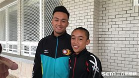 關懷盃 潘彥廷與弟弟潘家榮（圖／陳怡汝攝）