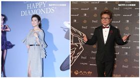 金馬,納豆,Selina（合成圖／記者邱榮吉攝影）