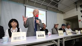 獨派籲轉型正義第一步 先特赦扁(圖/中央社)