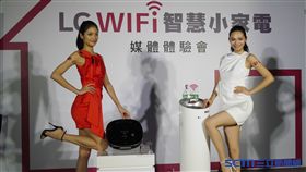 物聯網　台灣樂金　LG 空氣清淨機　掃地機器人　葉立斌攝