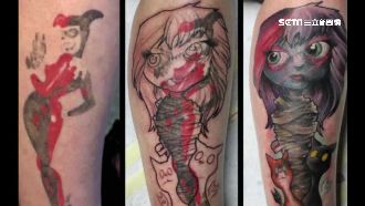 NG刺青神改圖　拳頭大小萬元起跳