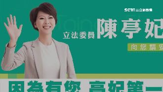 民進黨有港星？綠委明星臉激似蔡少芬