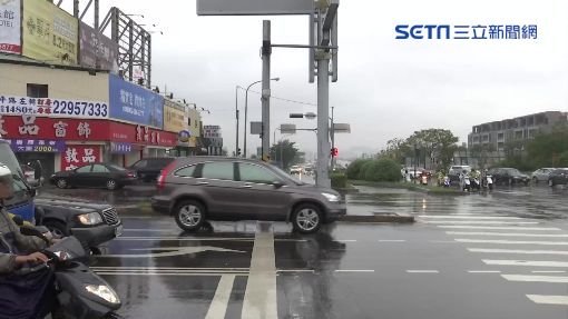 台中抓闖紅燈　秘設「隱形雷射光牆」