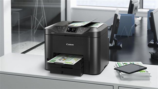 Canon新MAXIFY商務印表機