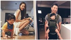 隋棠超傻眼　老公幫兒子試牛肉竟將整鍋肉都嗑光了
圖/翻攝自隋棠臉書粉絲專頁